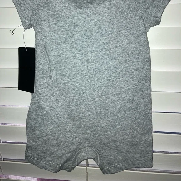Hurley Short Sleeve Baby Romper - Picture 4 of 4